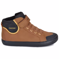 Scarpe bambini Geox J GISLI BOY Marrone - 31 - Vista aggiuntiva 2