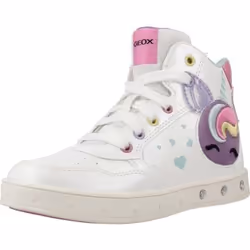 Scarpe bambini Geox J SKYLIN GIRL Bianco - 27
