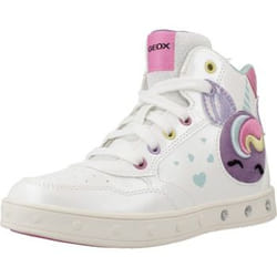 Scarpe bambini Geox J SKYLIN GIRL Bianco - 27