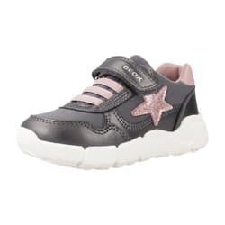 Scarpe bambini Geox B FLEXYPER MINI GIRL Grigio - 21