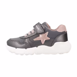 Scarpe bambini Geox B FLEXYPER MINI GIRL Grigio - 21 - Vista aggiuntiva 2