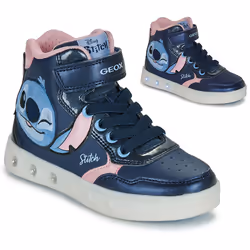 Scarpe bambini Geox J SKYLIN GIRL STITCH Blu - 27
