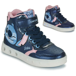 Scarpe bambini Geox J SKYLIN GIRL STITCH Blu - 27