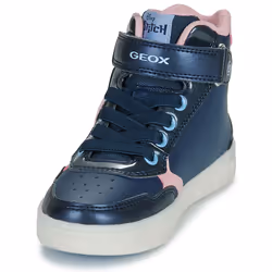 Scarpe bambini Geox J SKYLIN GIRL STITCH Blu - 27