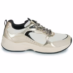 Sneakers basse Geox D ZARVIA A Beige - 37 - Vista aggiuntiva 2