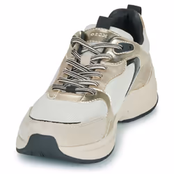 Sneakers basse Geox D ZARVIA A Beige - 37 - Vista aggiuntiva 3