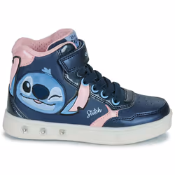 Scarpe bambini Geox J SKYLIN GIRL STITCH Blu - 26 - Vista aggiuntiva 2