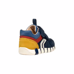 Scarpe bambini Geox B Iupidoo Boy sneaker primo passo Marine - 20 - Vista aggiuntiva 3