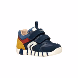 Scarpe bambini Geox B Iupidoo Boy sneaker primo passo Marine - 21 - Vista aggiuntiva 2