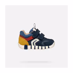 Scarpe bambini Geox B3558C Bimbo Blu - 22 - Vista aggiuntiva 2