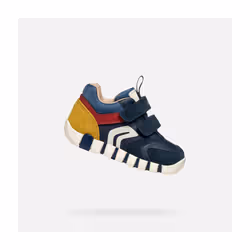 Scarpe bambini Geox B3558C Bimbo Blu - 25 - Vista aggiuntiva 3