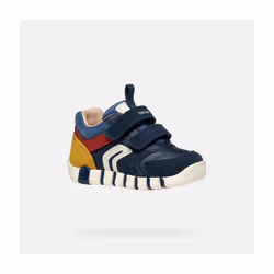 Scarpe bambini Geox B3558C Bimbo Blu - 26 - Vista aggiuntiva 2