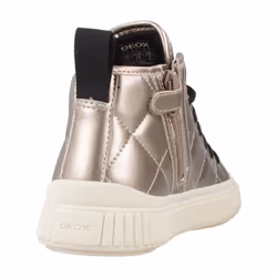 Scarpe bambini Geox J LAQUINNY GIRL Oro - 34 - Vista aggiuntiva 3