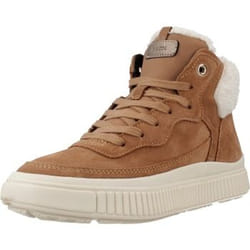 Stivaletti bambini Geox J LAQUINNY GIRL WPF Marrone - 37