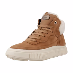 Stivaletti bambini Geox J LAQUINNY GIRL WPF Marrone - 37 - Vista aggiuntiva 2