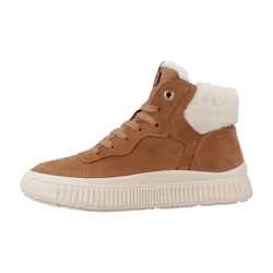 Stivaletti bambini Geox J LAQUINNY GIRL WPF Marrone - 38 - Vista aggiuntiva 2