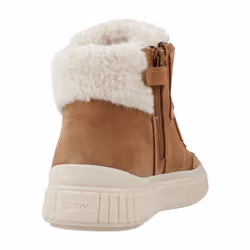 Stivaletti bambini Geox J LAQUINNY GIRL WPF Marrone - 38 - Vista aggiuntiva 3