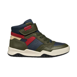 Scarpe bambini Geox - Sneaker militare/blu J367RF-0MEFU-C0938 Verde - 29