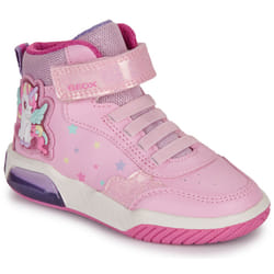 Scarpe bambini Geox J INEK GIRL Rosa - 24