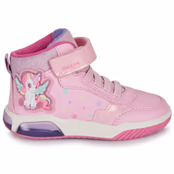 Scarpe bambini Geox J INEK GIRL Rosa - 24 - Vista aggiuntiva 2