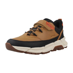 Scarpe bambini Geox J FLEXYPER PLUS BOY Marrone - 28