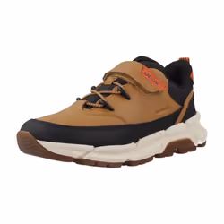 Scarpe bambini Geox J FLEXYPER PLUS BOY Marrone - 37