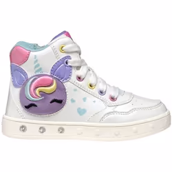 Scarpe bambini Geox - Sneaker bianco J568WD-0NFKN-C0653 Bianco - 26