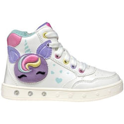 Scarpe bambini Geox - Sneaker bianco J568WD-0NFKN-C0653 Bianco - 26