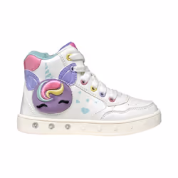 Scarpe bambini Geox - Sneaker bianco J568WD-0NFKN-C0653 Bianco - 26