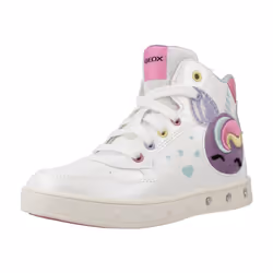 Scarpe bambini Geox J SKYLIN GIRL Bianco - 30