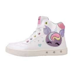 Scarpe bambini Geox J SKYLIN GIRL Bianco - 30