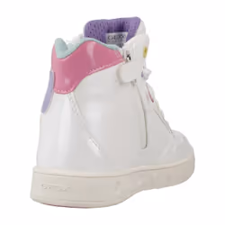 Scarpe bambini Geox J SKYLIN GIRL Bianco - 30