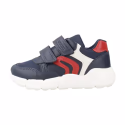 Scarpe bambini Geox B FLEXYPER MINI BOY Blu - 24 - Vista aggiuntiva 2