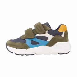 Scarpe bambini Geox B FLEXYPER MINI BOY Verde - 24 - Vista aggiuntiva 2