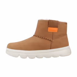 Stivaletti bambini Geox J WILLABOOM GIRL Marrone - 35 - Vista aggiuntiva 2
