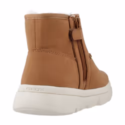 Stivaletti bambini Geox J WILLABOOM GIRL Marrone - 35 - Vista aggiuntiva 3
