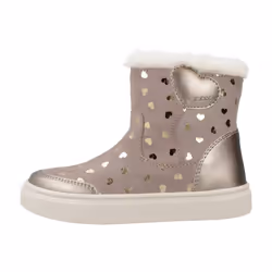 Stivaletti bambini Geox B NASHIK GIRL Marrone - 24 - Vista aggiuntiva 2