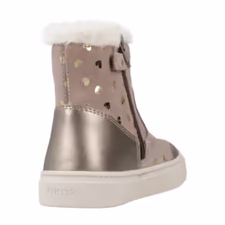 Stivaletti bambini Geox B NASHIK GIRL Marrone - 26 - Vista aggiuntiva 3