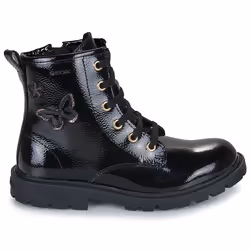 Stivaletti bambini Geox J SHAYLAX GIRL Nero - 28 - Vista aggiuntiva 2
