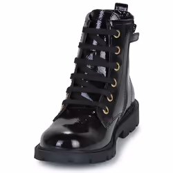 Stivaletti bambini Geox J SHAYLAX GIRL Nero - 28 - Vista aggiuntiva 3