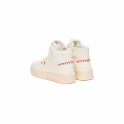 Scarpe bambini Geox J56NLA Bambine e ragazze Bianco - 38 - Vista aggiuntiva 3