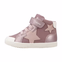 Stivaletti bambini Geox B GISLI GIRL Viola - 26 - Vista aggiuntiva 2