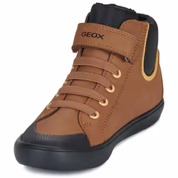 Scarpe bambini Geox J GISLI BOY Marrone - 33 - Vista aggiuntiva 3