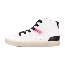 Scarpe bambini Geox J GISLI GIRL Bianco - 34 - Vista aggiuntiva 2