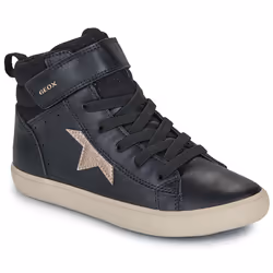Scarpe bambini Geox J GISLI GIRL Nero - 33