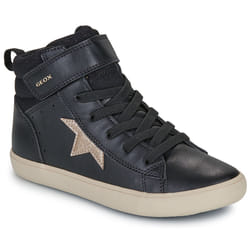 Scarpe bambini Geox J GISLI GIRL Nero - 33