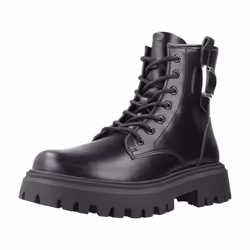 Stivaletti bambini Geox J MAQUINNENS GIRL Nero - 34