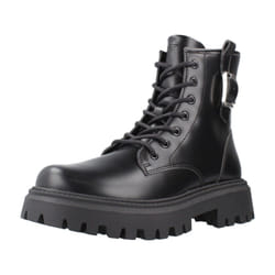 Stivaletti bambini Geox J MAQUINNENS GIRL Nero - 34