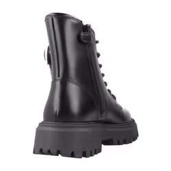 Stivaletti bambini Geox J MAQUINNENS GIRL Nero - 34
