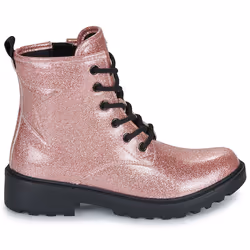 Stivaletti bambini Geox J CASEY GIRL Rosa - 28 - Vista aggiuntiva 2